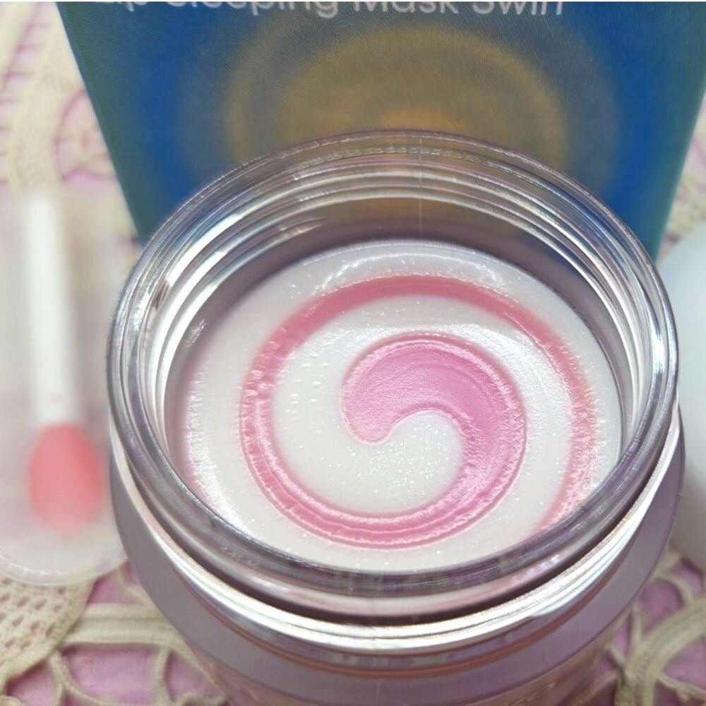 LANEIGE Bespoke Lip Sleeping Mask in Sweet Candy & Champagne NIB